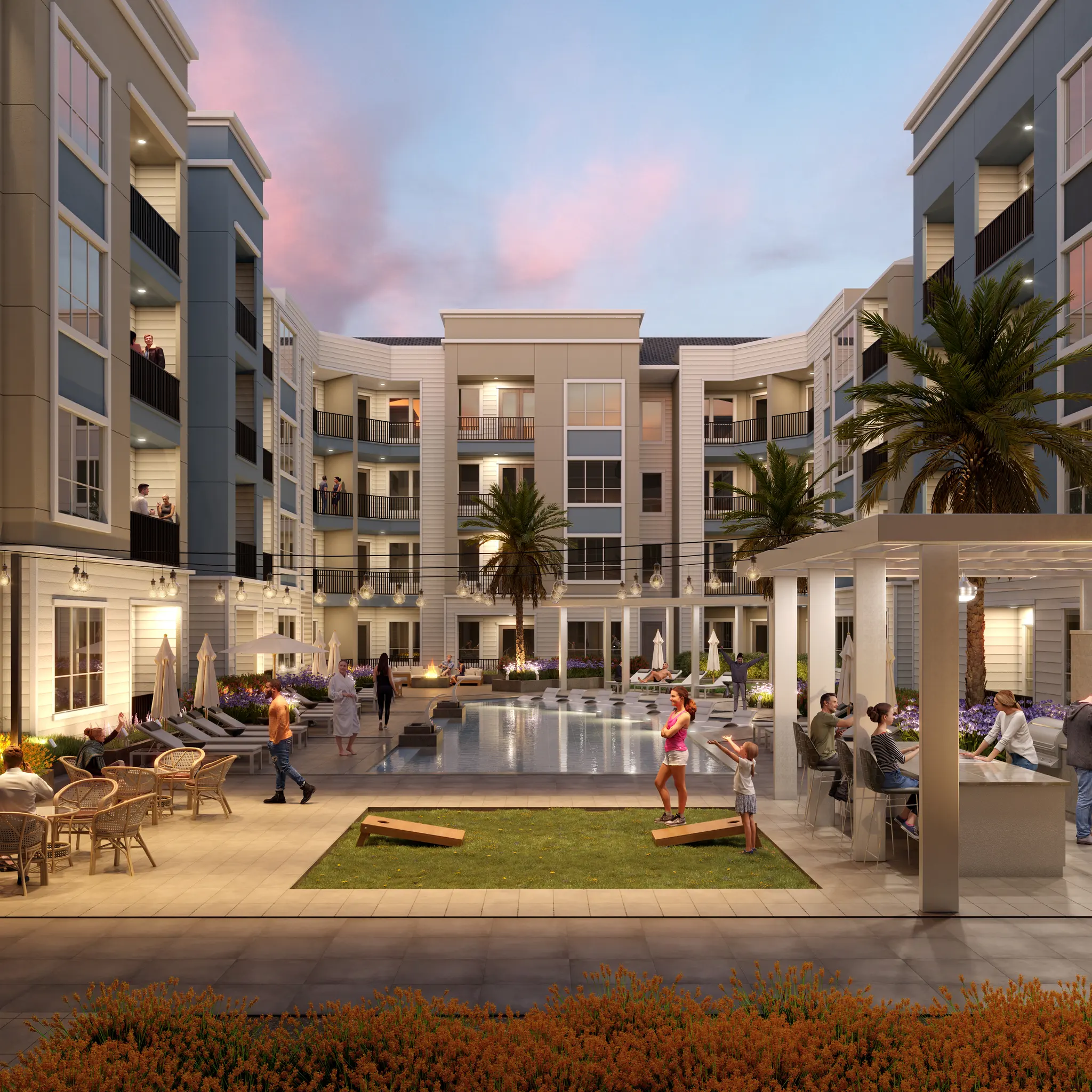Neuhaus Woodlands — exterior and grounds