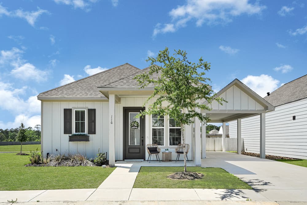Cottages At Buckshot Landing — exterior and grounds