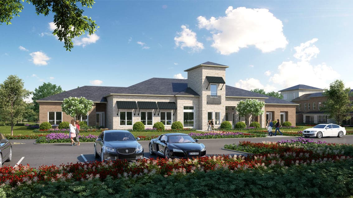 Echo Lake At Springwoods Village